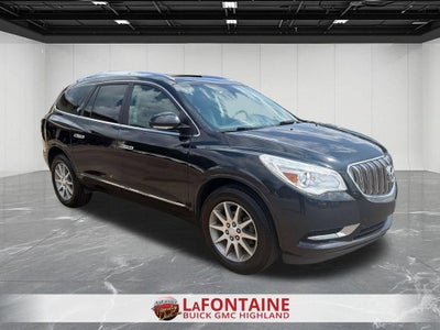 2015 Buick Enclave Leather
