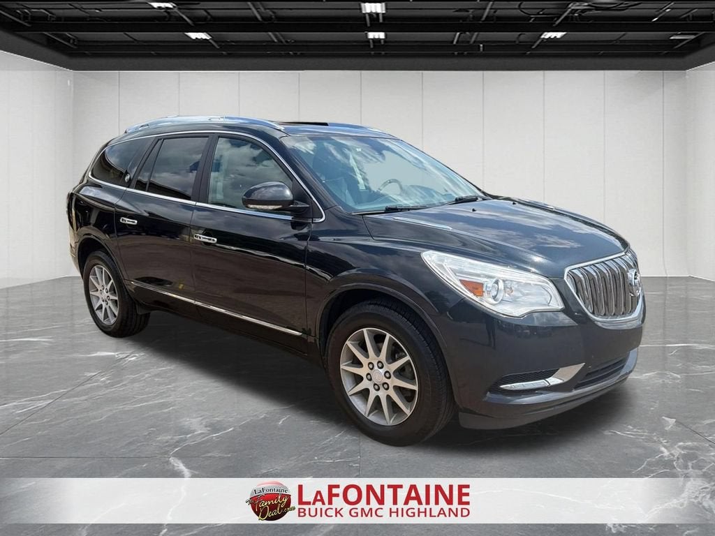 2015 Buick Enclave Leather