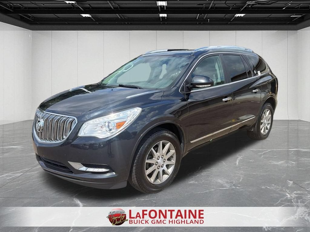 2015 Buick Enclave Leather