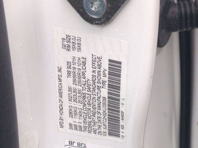 2019 Acura RDX Technology Package