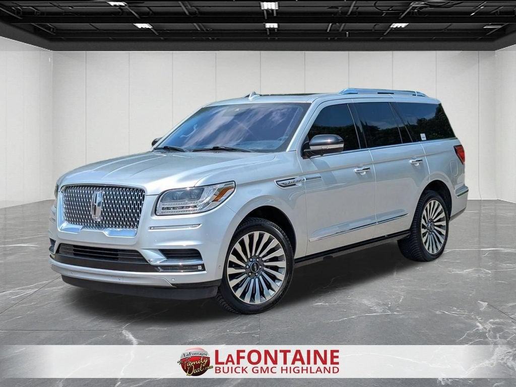 2018 Lincoln Navigator Reserve