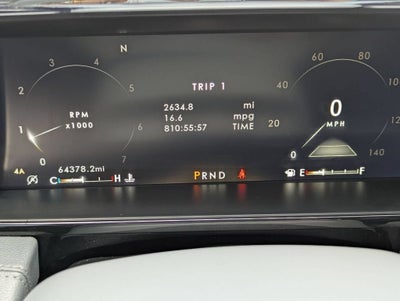2018 Lincoln Navigator Reserve