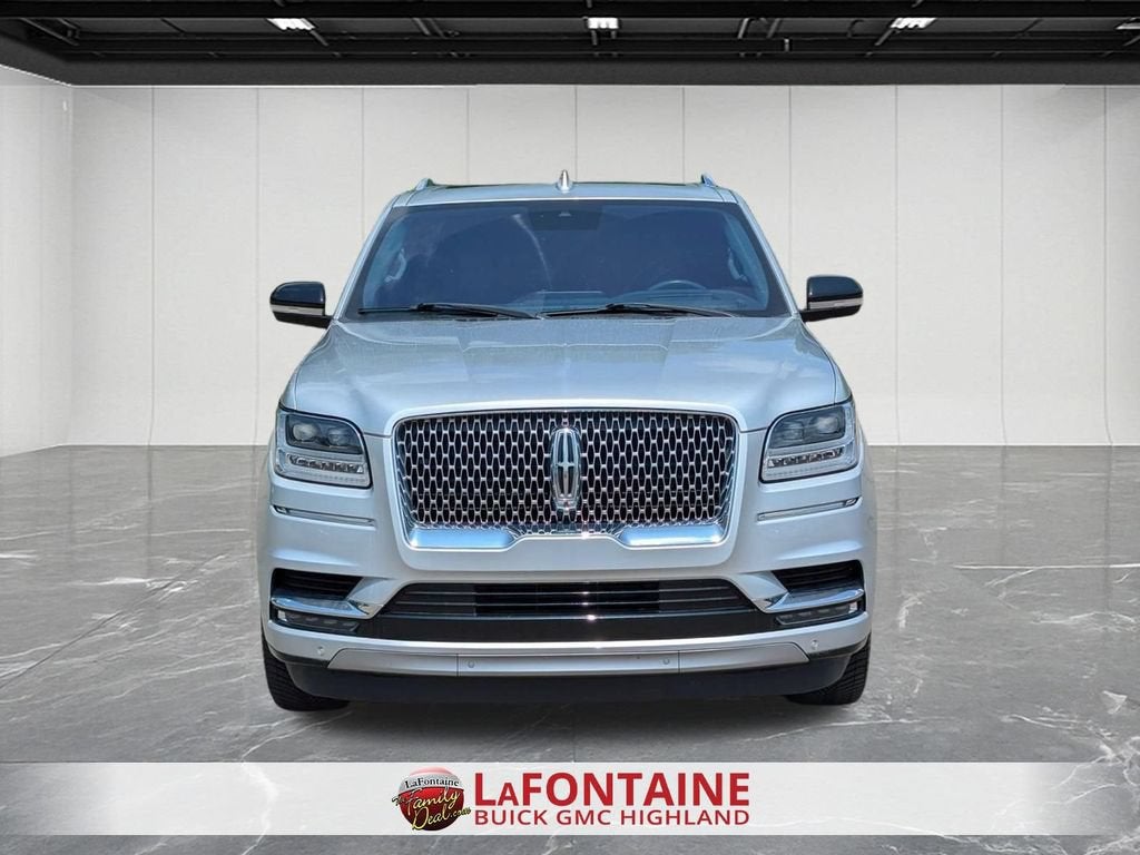 2018 Lincoln Navigator Reserve