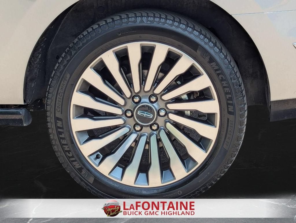 2018 Lincoln Navigator Reserve