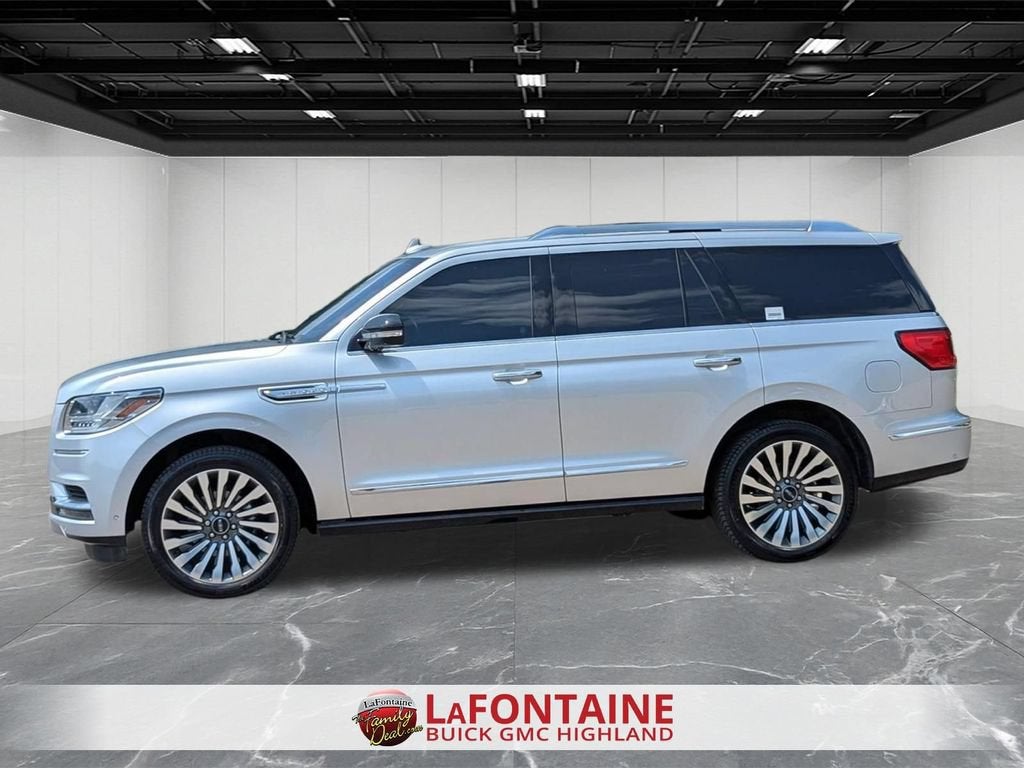 2018 Lincoln Navigator Reserve