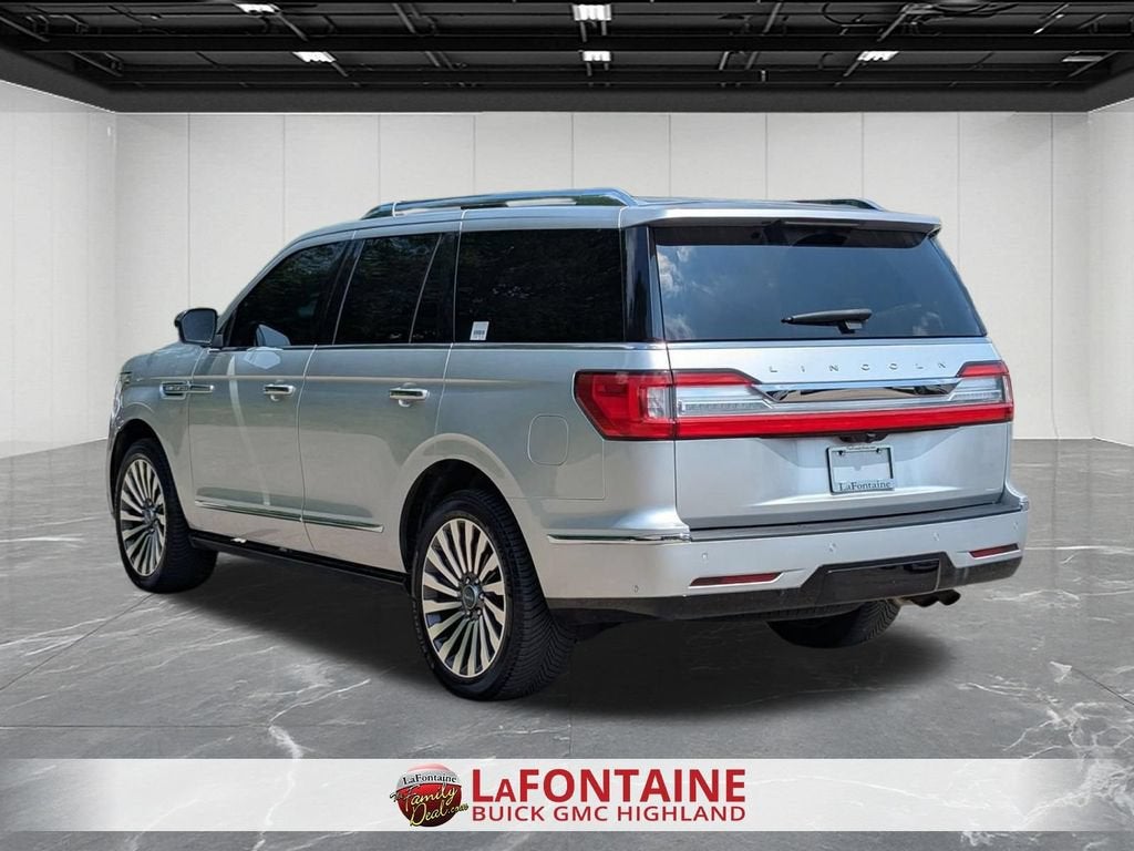 2018 Lincoln Navigator Reserve