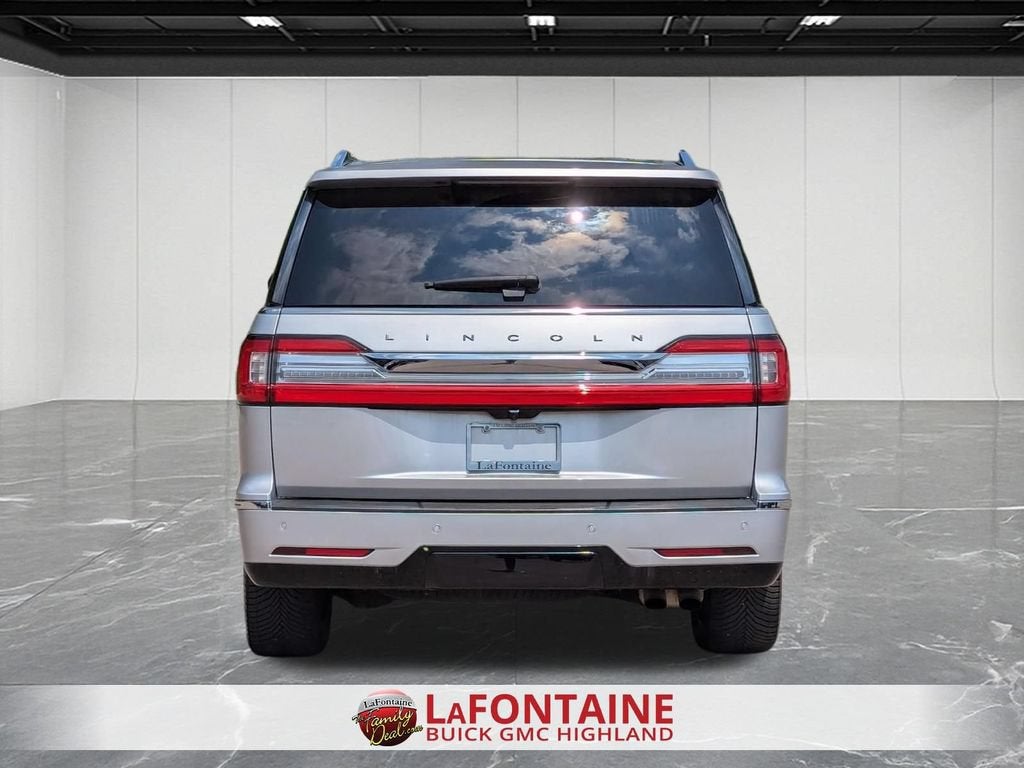 2018 Lincoln Navigator Reserve