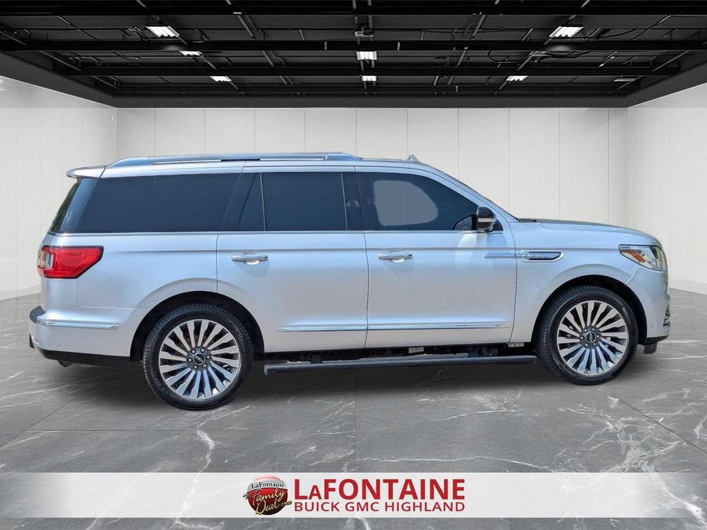 2018 Lincoln Navigator Reserve