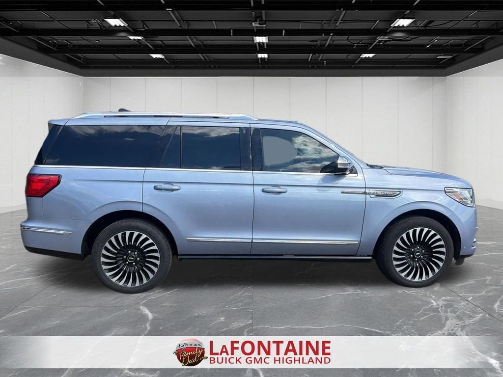 2020 Lincoln Navigator Black Label