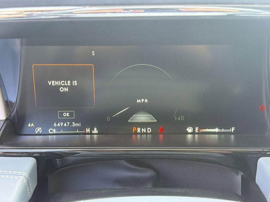 2020 Lincoln Navigator Black Label