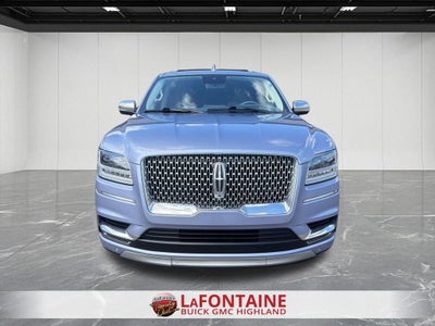 2020 Lincoln Navigator Black Label