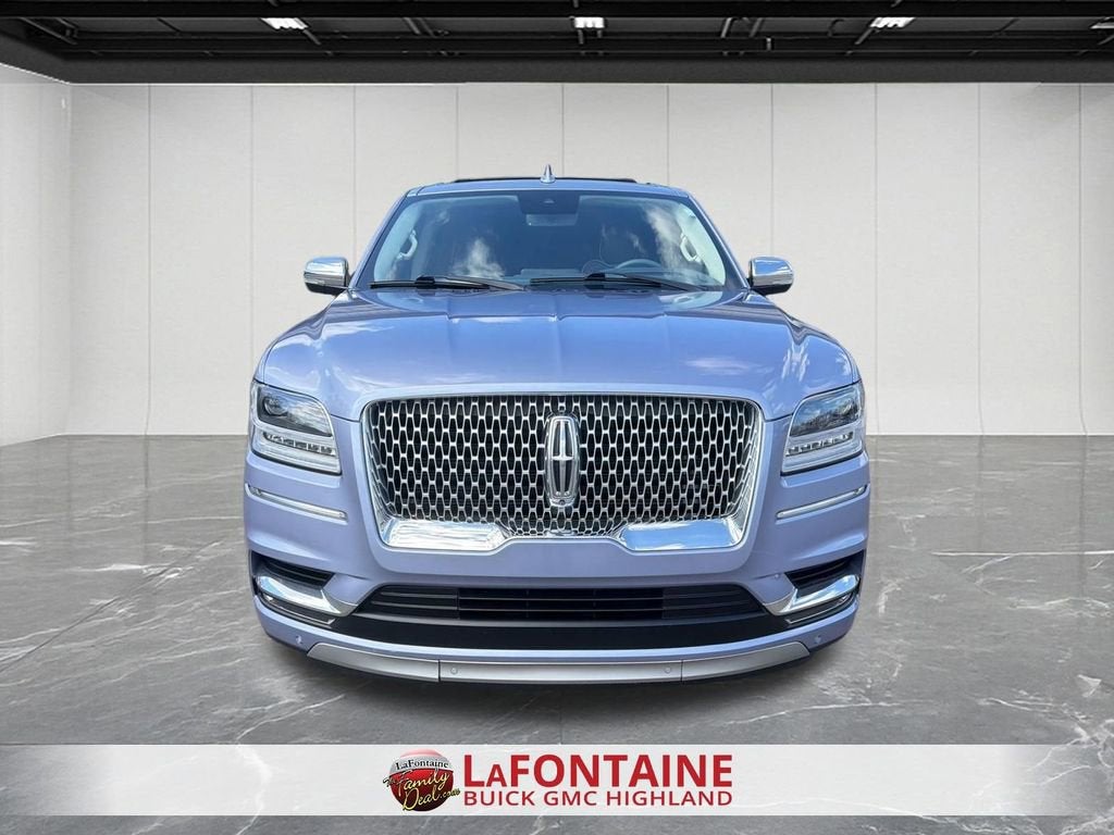 2020 Lincoln Navigator Black Label