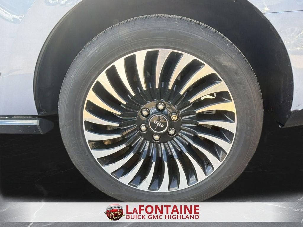 2020 Lincoln Navigator Black Label