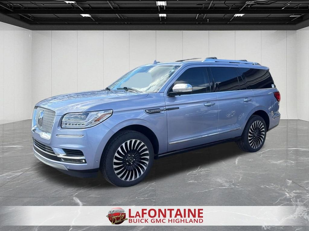 2020 Lincoln Navigator Black Label