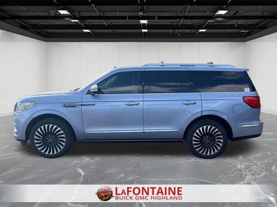 2020 Lincoln Navigator Black Label