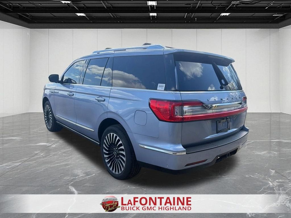 2020 Lincoln Navigator Black Label
