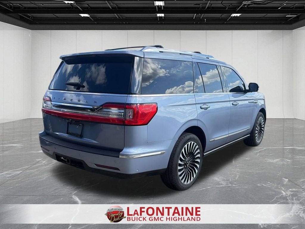 2020 Lincoln Navigator Black Label