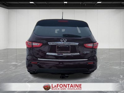 2015 INFINITI QX60 4DR AWD