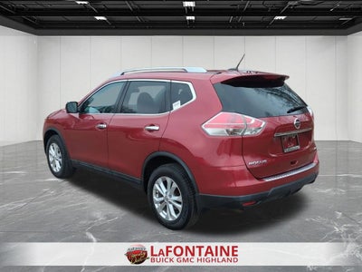 2016 Nissan Rogue SV