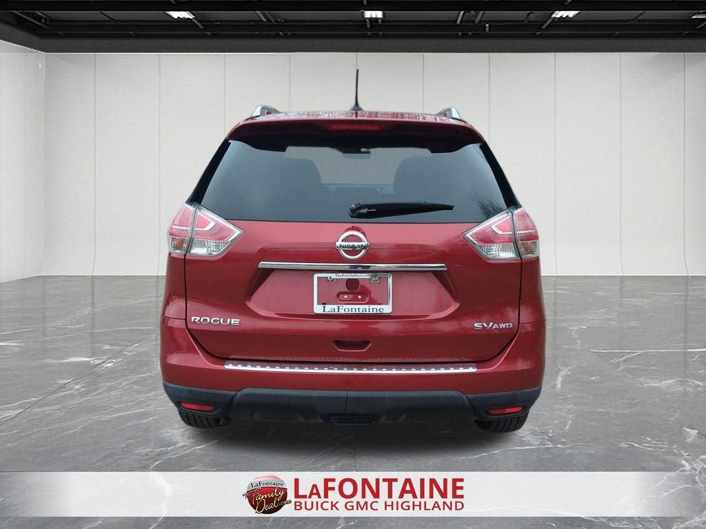 2016 Nissan Rogue SV