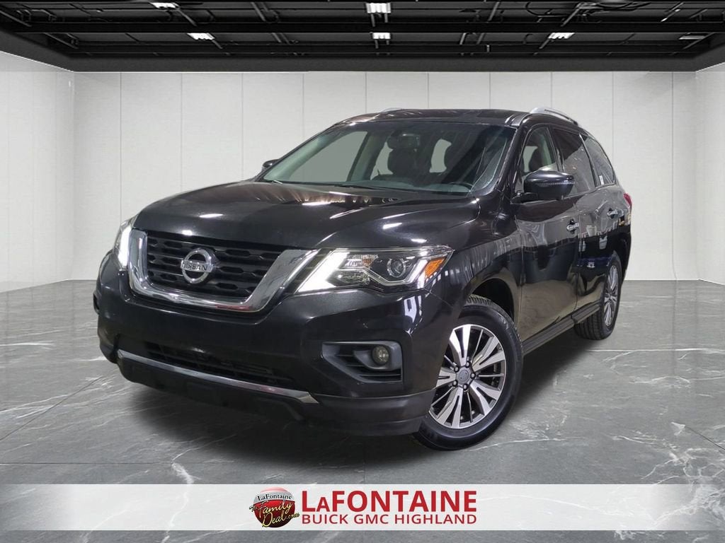 2020 Nissan Pathfinder SL