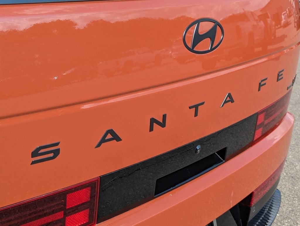 2025 Hyundai Santa Fe Hybrid Calligraphy