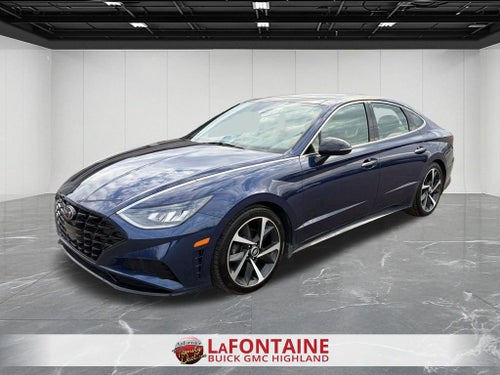 2021 Hyundai Sonata SEL Plus