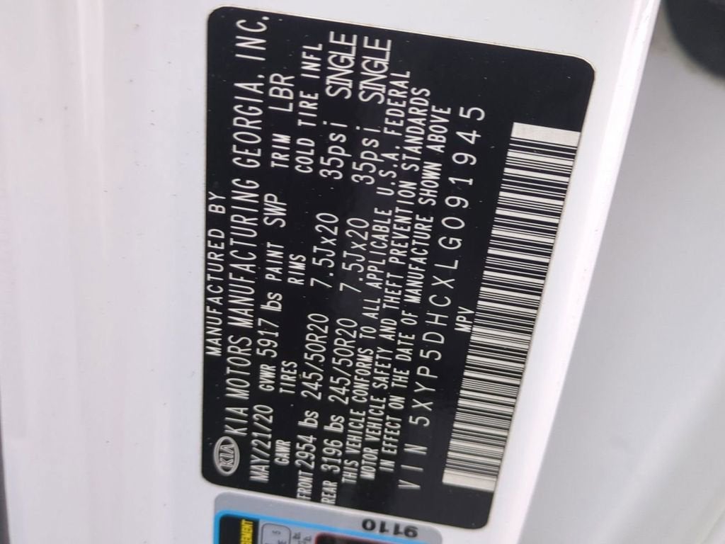 2020 Kia Telluride SX