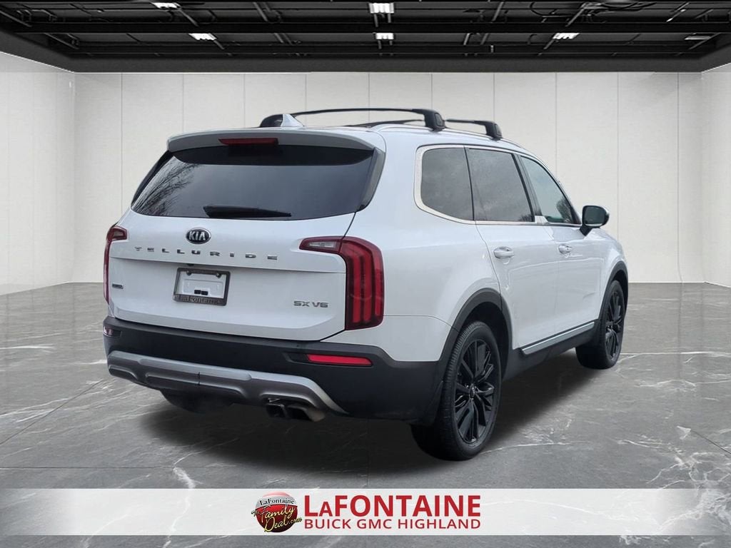 2020 Kia Telluride SX