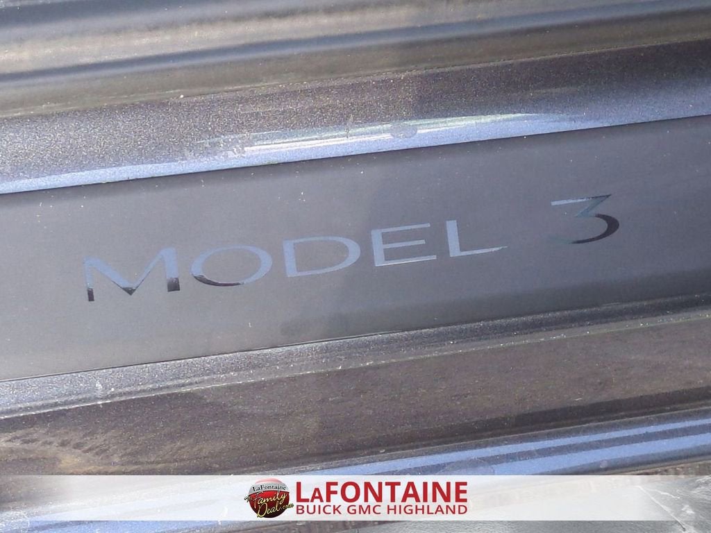 2018 Tesla Model 3 Long Range Battery