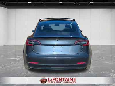 2018 Tesla Model 3 Long Range Battery