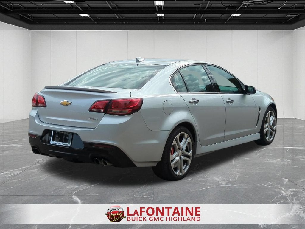2017 Chevrolet SS 4DR SDN