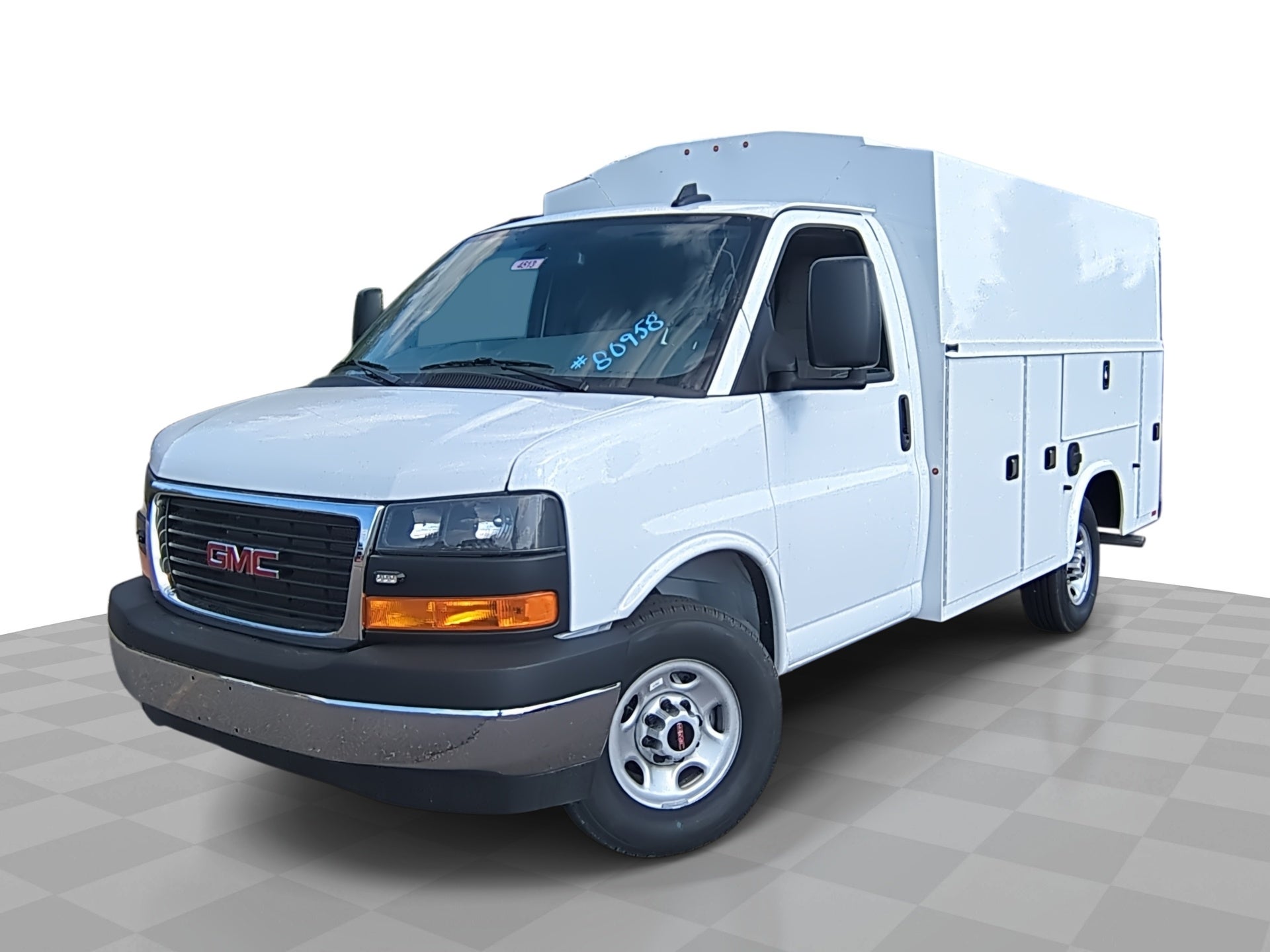 2025 GMC Savana Cutaway 3500 1WT
