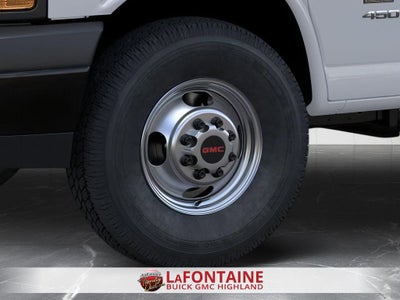 2025 GMC Savana Cutaway 3500 1WT