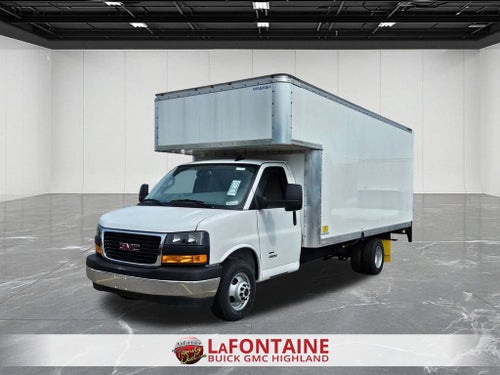 2024 GMC Savana Cutaway 4500 2WT