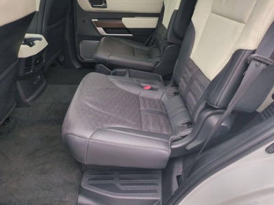 2024 Toyota Sequoia Capstone