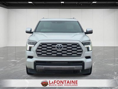 2024 Toyota Sequoia Capstone