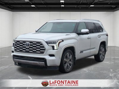 2024 Toyota Sequoia Capstone