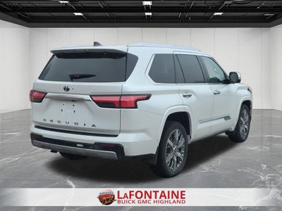 2024 Toyota Sequoia Capstone