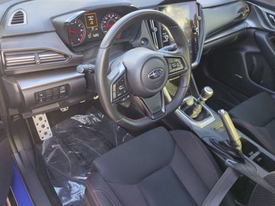 2022 Subaru WRX Premium