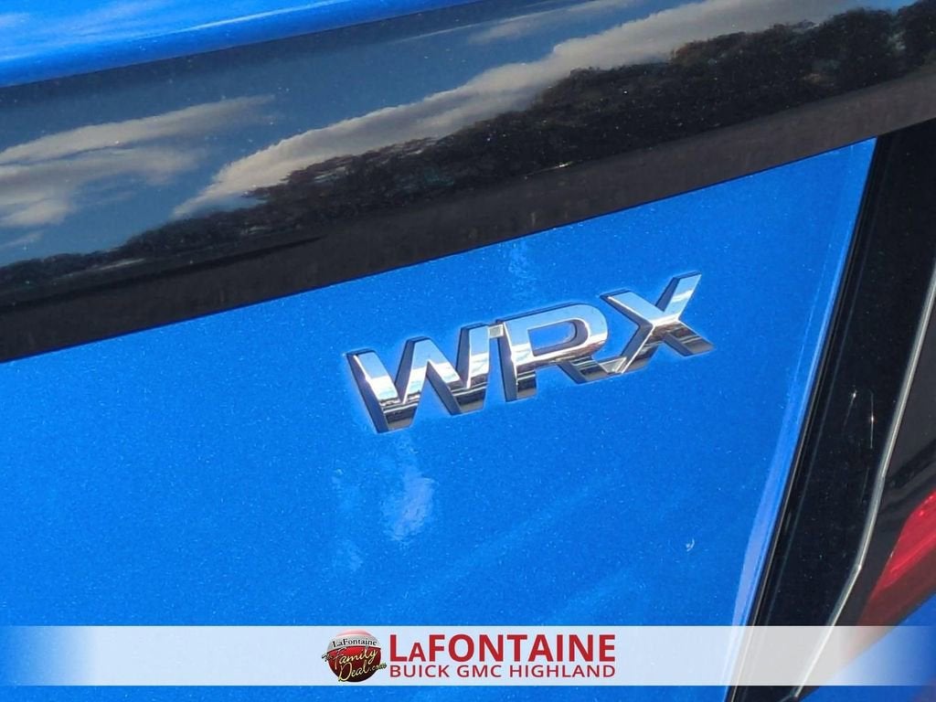 2022 Subaru WRX Premium