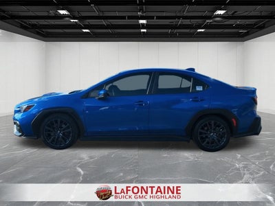 2022 Subaru WRX Premium