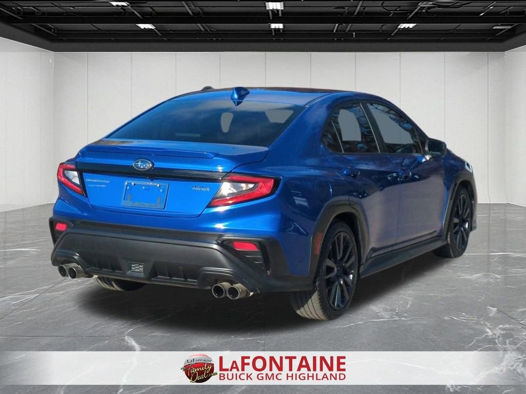 2022 Subaru WRX Premium