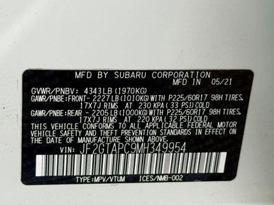 2021 Subaru Crosstrek Premium