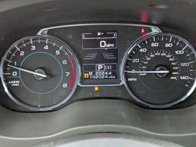 2018 Subaru Forester Touring