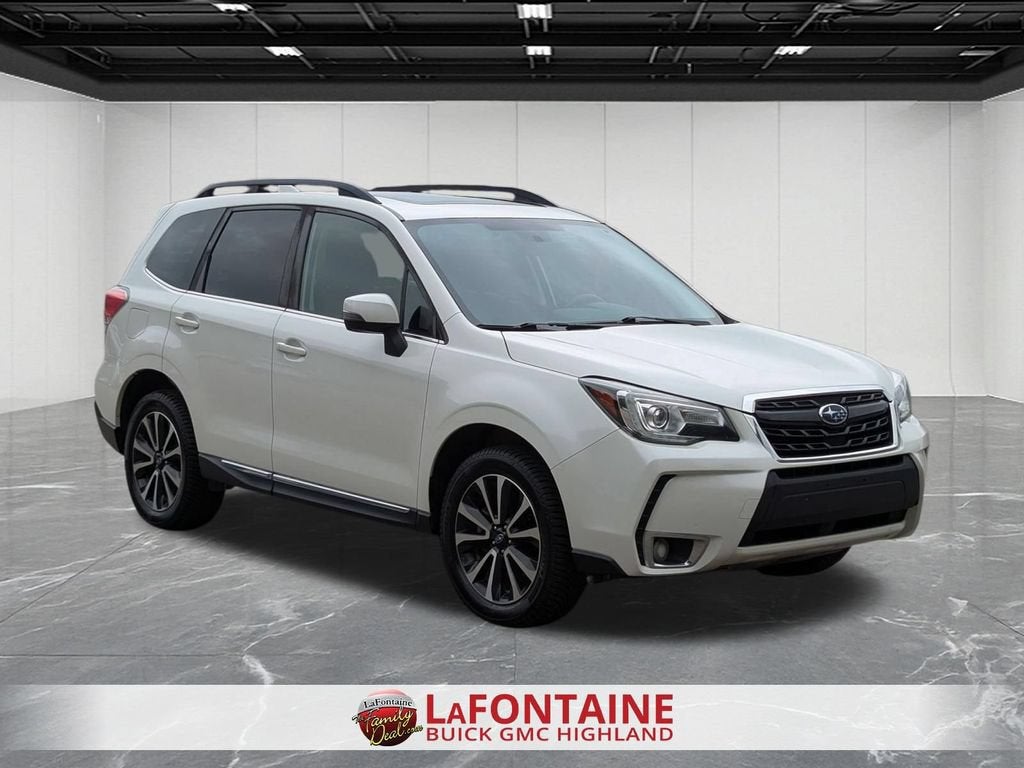 2018 Subaru Forester Touring