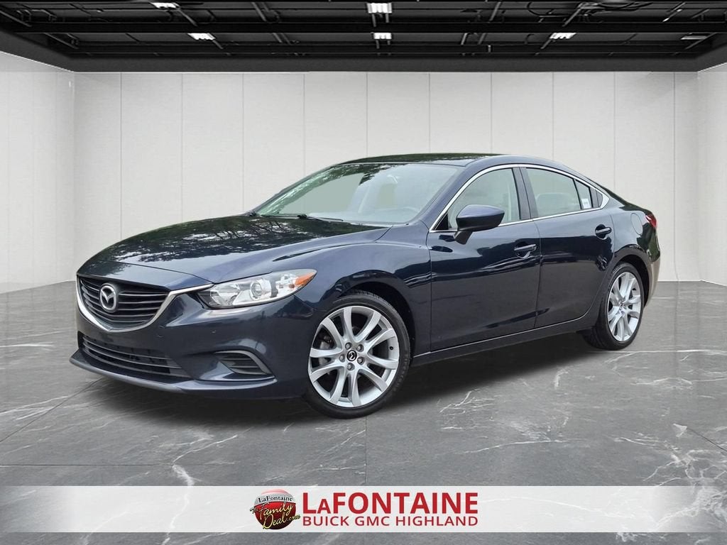 2016 Mazda Mazda6 i Touring