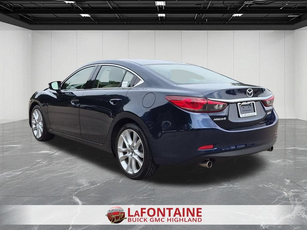 2016 Mazda Mazda6 i Touring