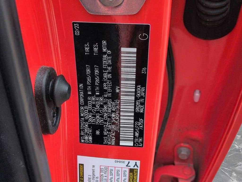 2023 Toyota 4Runner TRD Pro