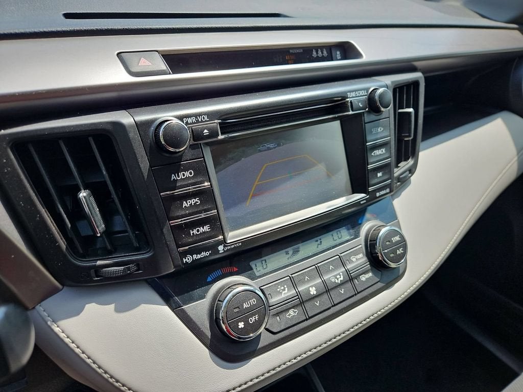 2017 Toyota RAV4 XLE